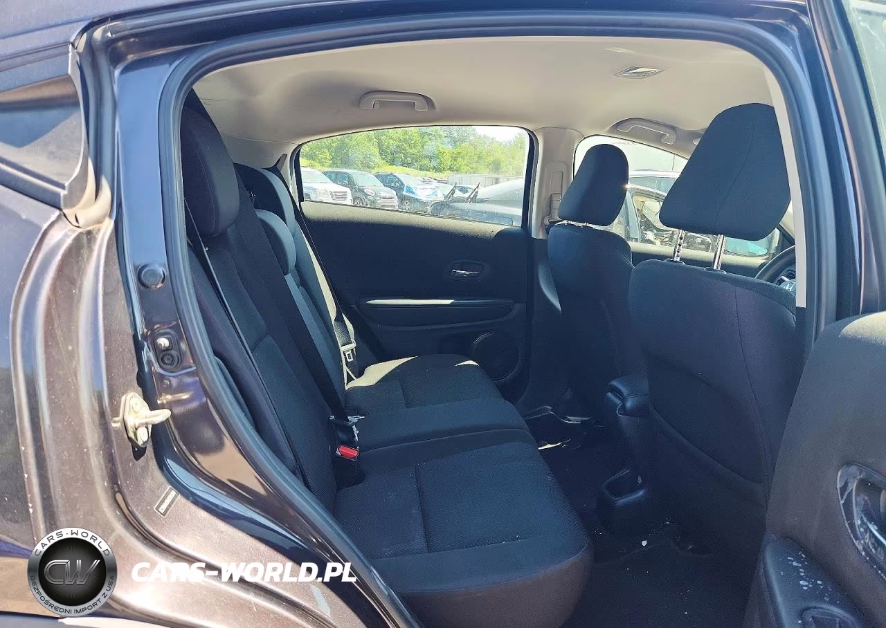 2017 Honda Hr-V Lx VIN:3CZRU6H35HG701289 - 10