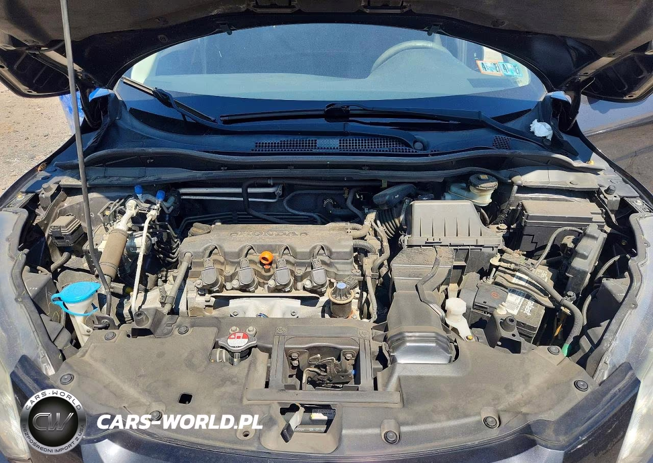 2017 Honda Hr-V Lx VIN:3CZRU6H35HG701289 - 11