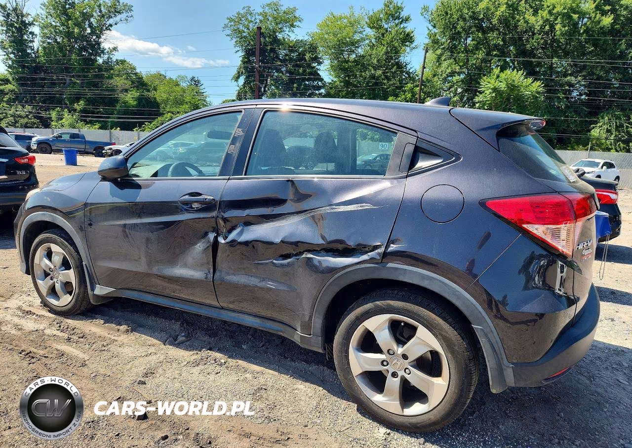 2017 Honda Hr-V Lx VIN:3CZRU6H35HG701289 - 2