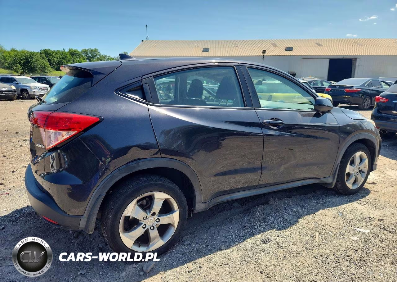 2017 Honda Hr-V Lx VIN:3CZRU6H35HG701289 - 3