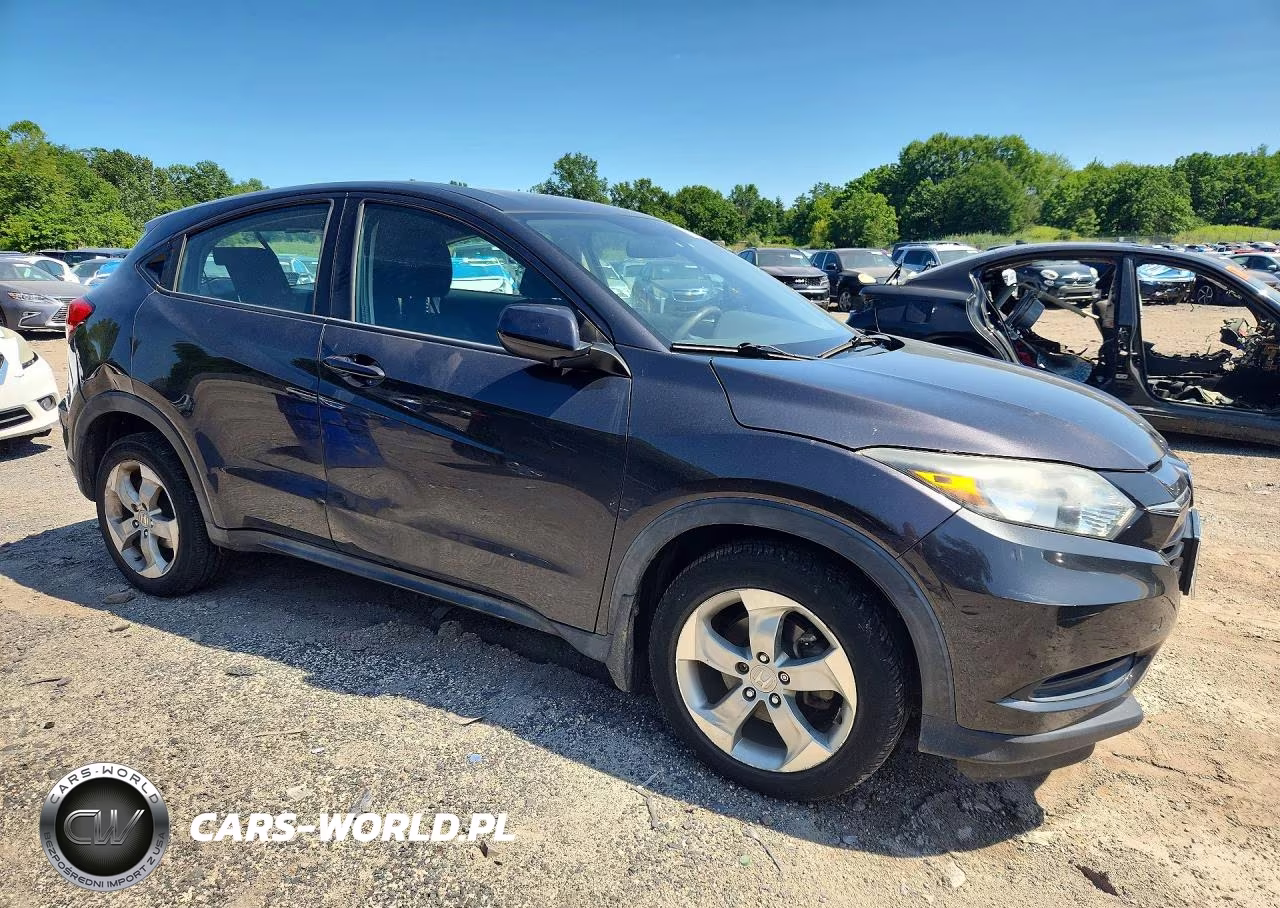 2017 Honda Hr-V Lx VIN:3CZRU6H35HG701289 - 4