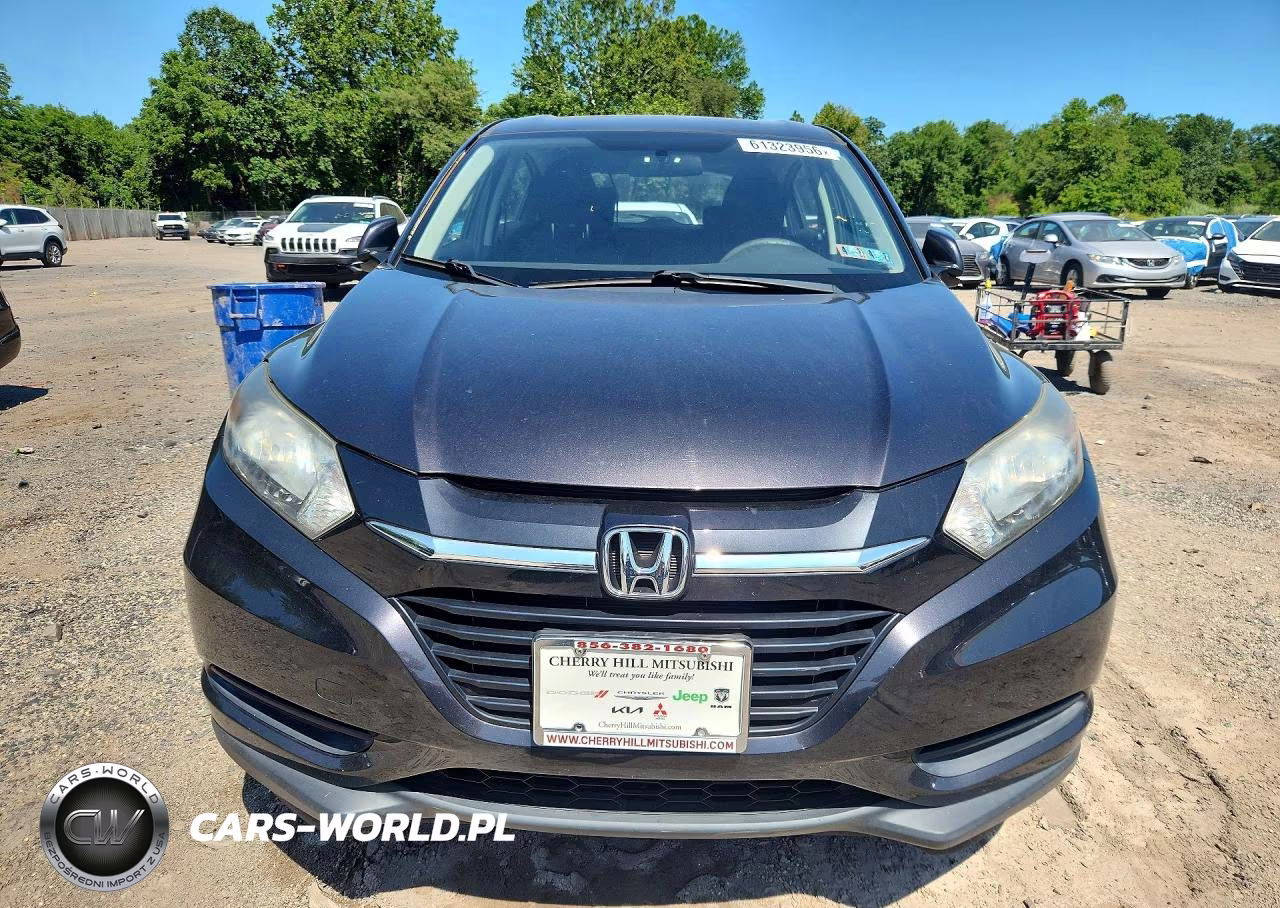 2017 Honda Hr-V Lx VIN:3CZRU6H35HG701289 - 5