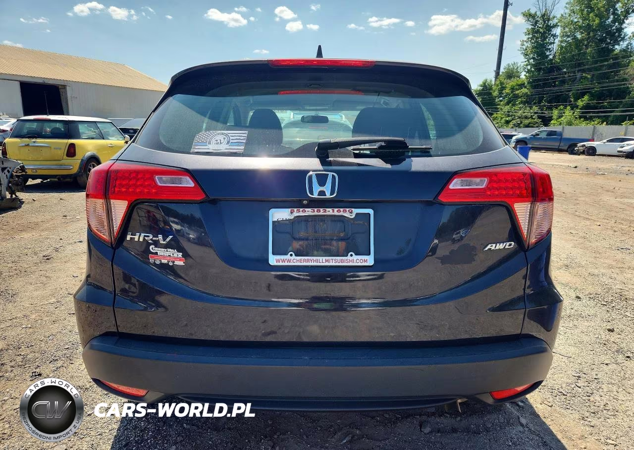 2017 Honda Hr-V Lx VIN:3CZRU6H35HG701289 - 6