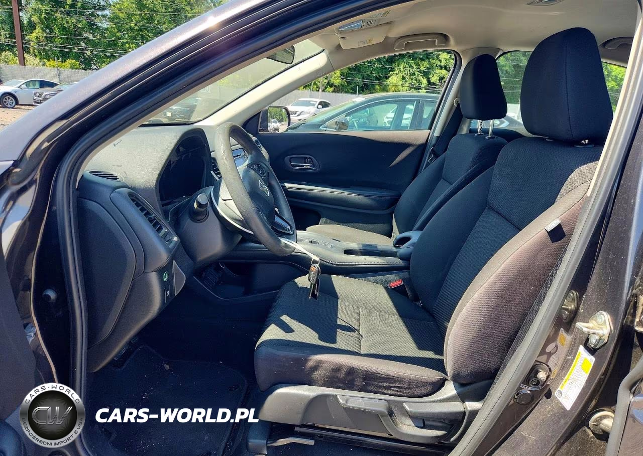 2017 Honda Hr-V Lx VIN:3CZRU6H35HG701289 - 7