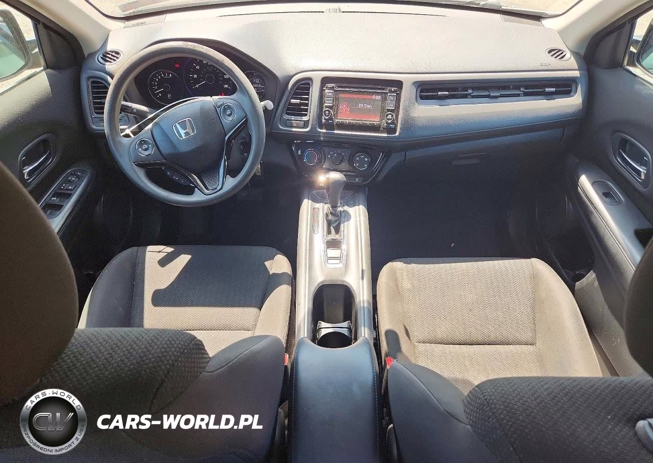 2017 Honda Hr-V Lx VIN:3CZRU6H35HG701289 - 8