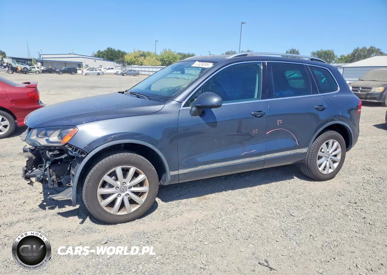 2011 Volkswagen Touareg V6