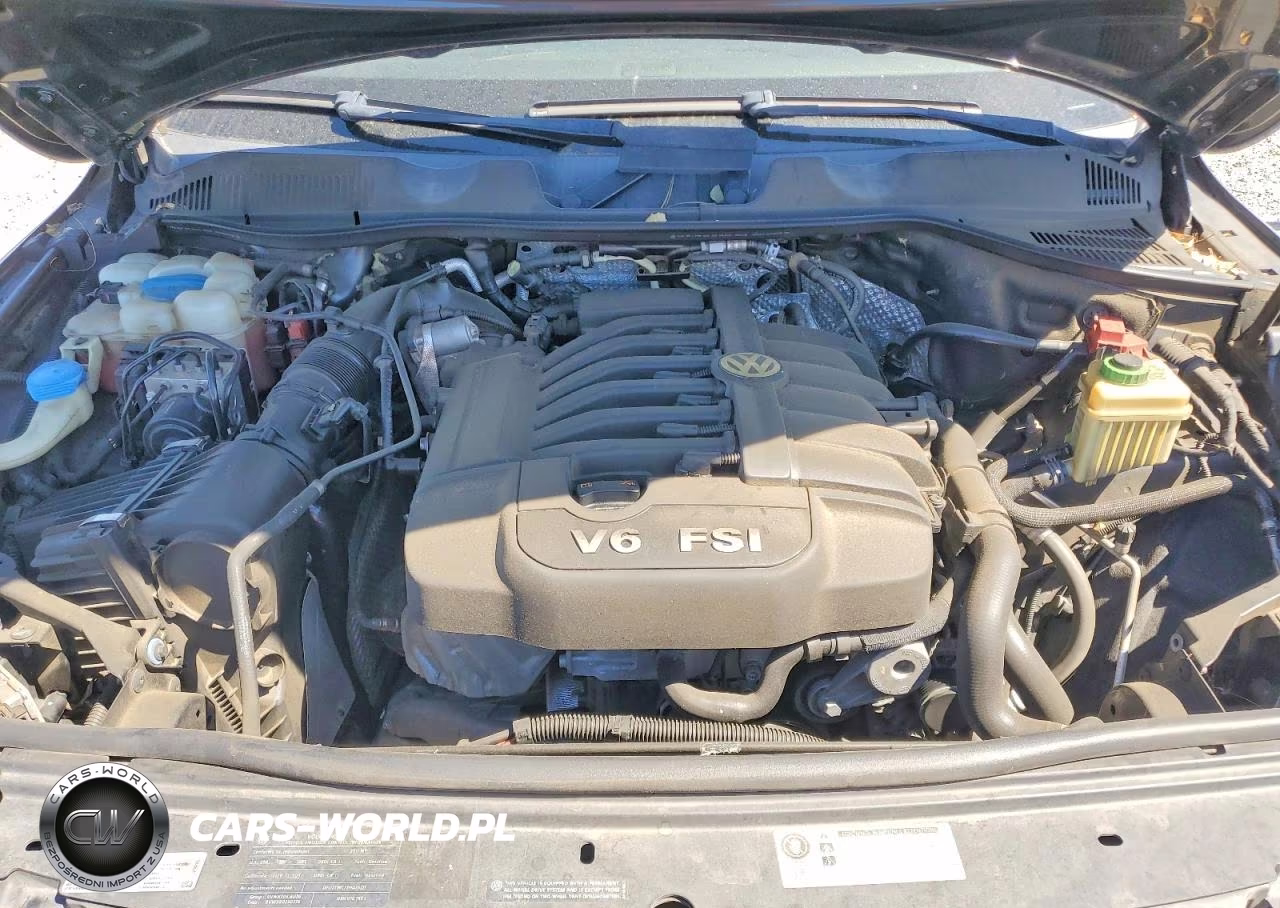 2011 Volkswagen Touareg V6 VIN:WVGFF9BP5BD004592 - 12