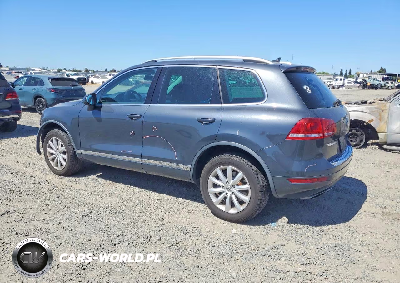 2011 Volkswagen Touareg V6 VIN:WVGFF9BP5BD004592 - 2