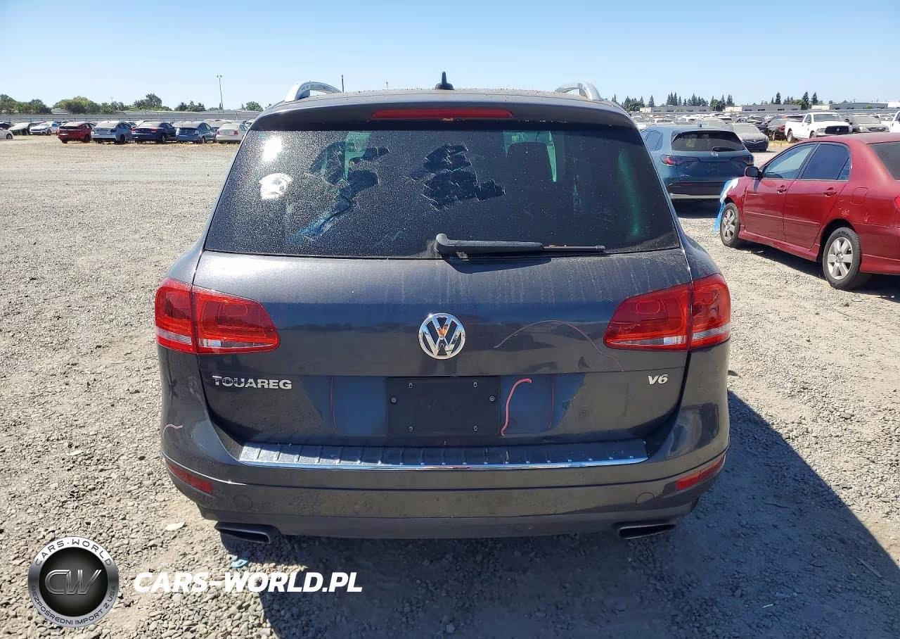2011 Volkswagen Touareg V6 VIN:WVGFF9BP5BD004592 - 6