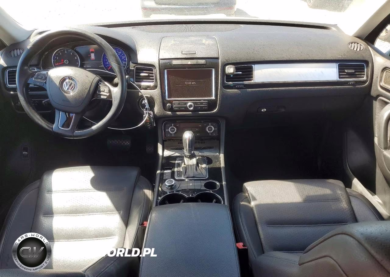 2011 Volkswagen Touareg V6 VIN:WVGFF9BP5BD004592 - 8