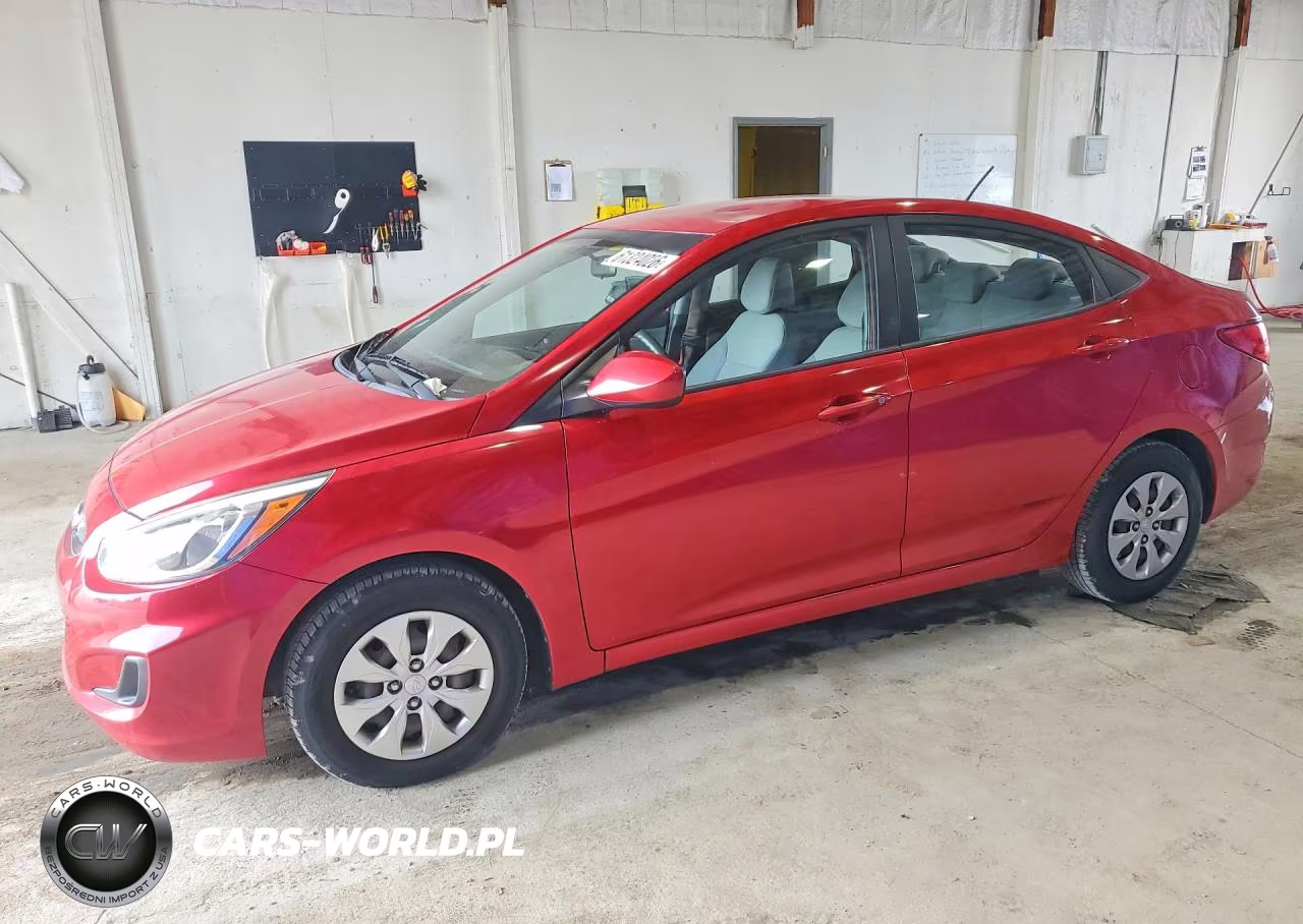 2016 Hyundai Accent Se