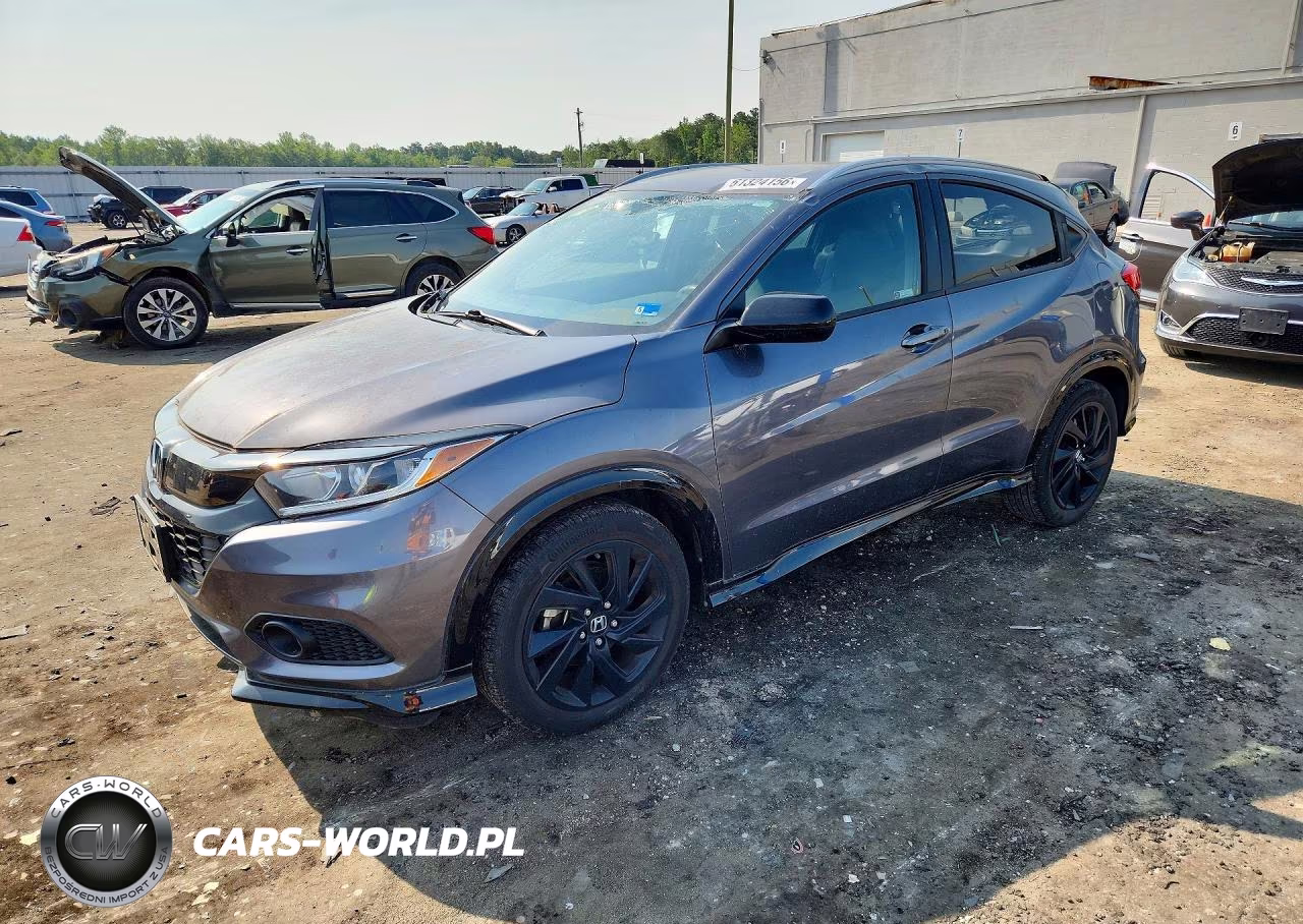 2021 Honda Hr-V Sport