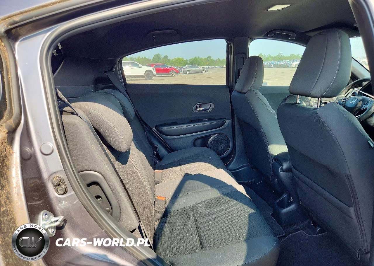 2021 Honda Hr-V Sport VIN:3CZRU6H16MM706902 - 11