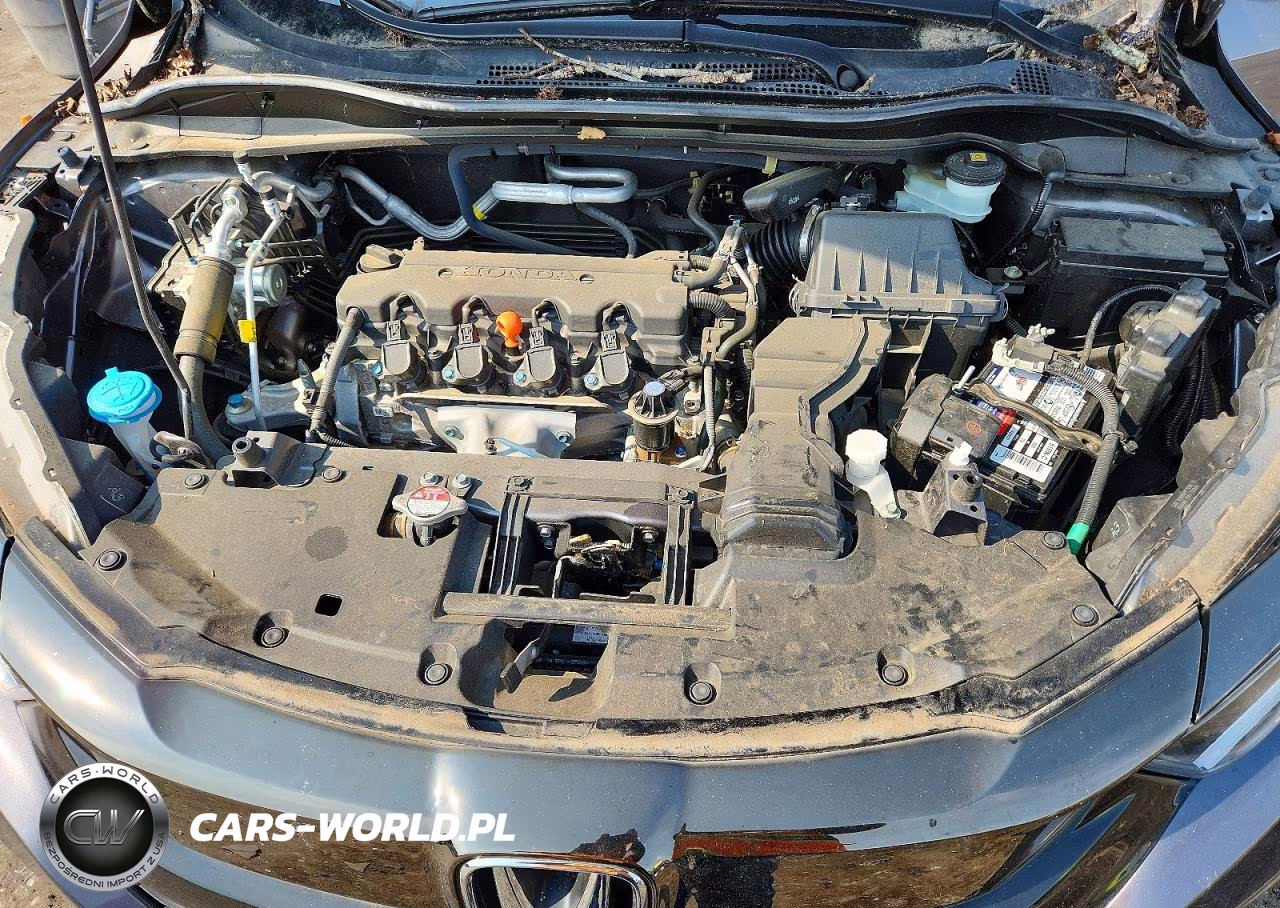 2021 Honda Hr-V Sport VIN:3CZRU6H16MM706902 - 12