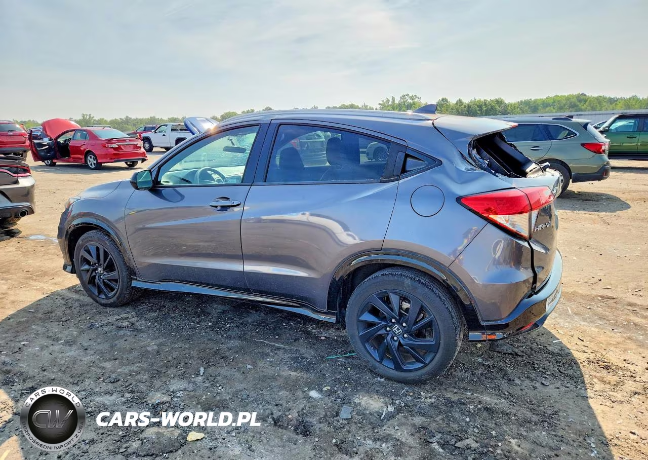 2021 Honda Hr-V Sport VIN:3CZRU6H16MM706902 - 2