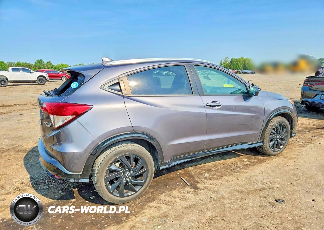 2021 Honda Hr-V Sport VIN:3CZRU6H16MM706902 - 3