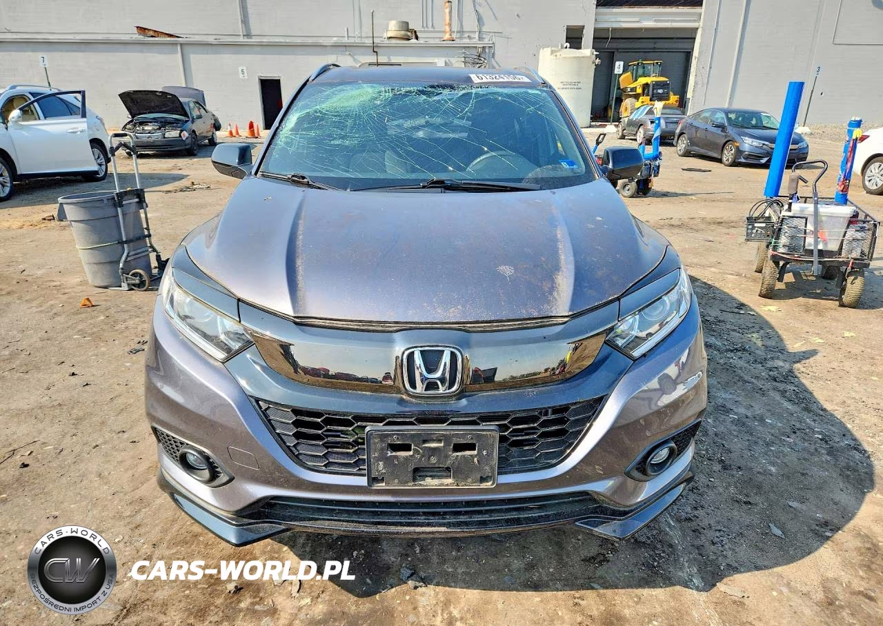2021 Honda Hr-V Sport VIN:3CZRU6H16MM706902 - 5