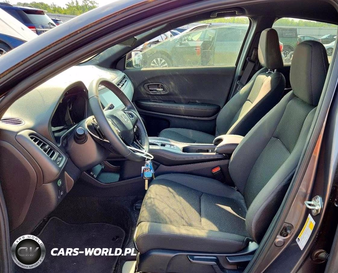 2021 Honda Hr-V Sport VIN:3CZRU6H16MM706902 - 7