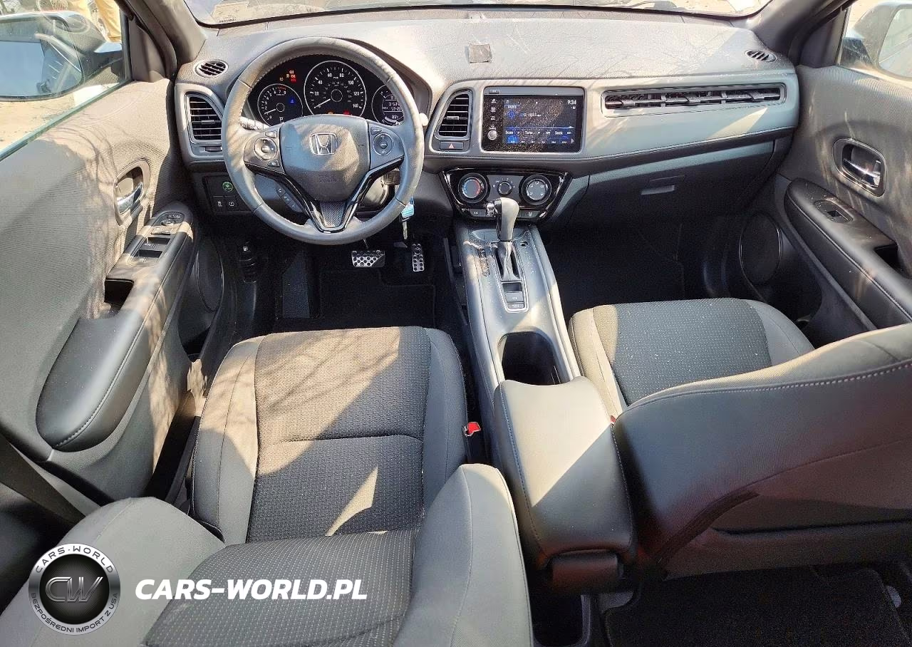 2021 Honda Hr-V Sport VIN:3CZRU6H16MM706902 - 8