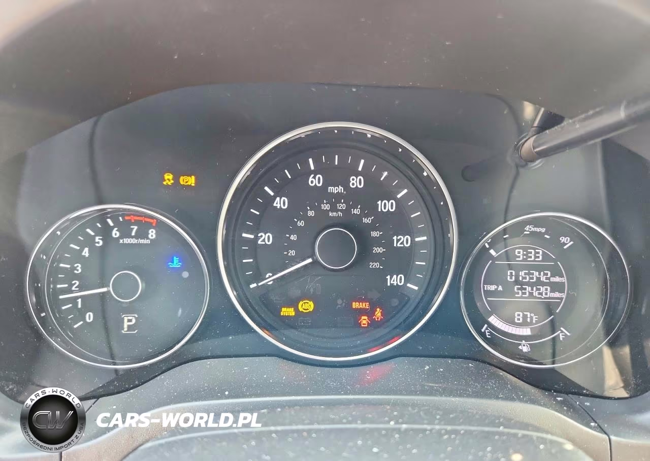 2021 Honda Hr-V Sport VIN:3CZRU6H16MM706902 - 9