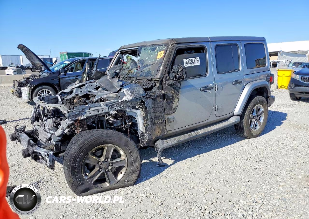 2019 Jeep Wrangler Unlimited Sahara