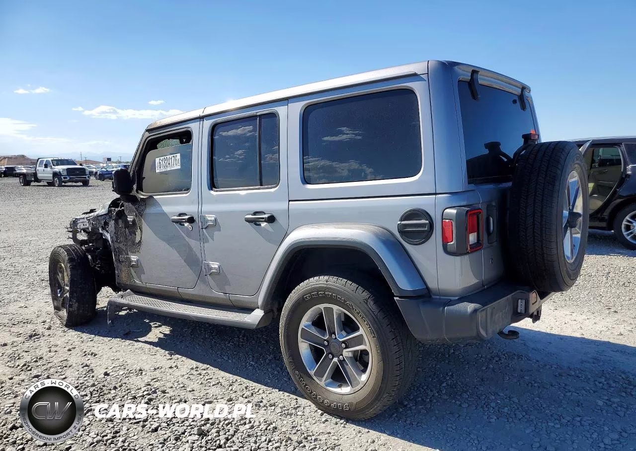 2019 Jeep Wrangler Unlimited Sahara VIN:1C4HJXEN7KW500931 - 2