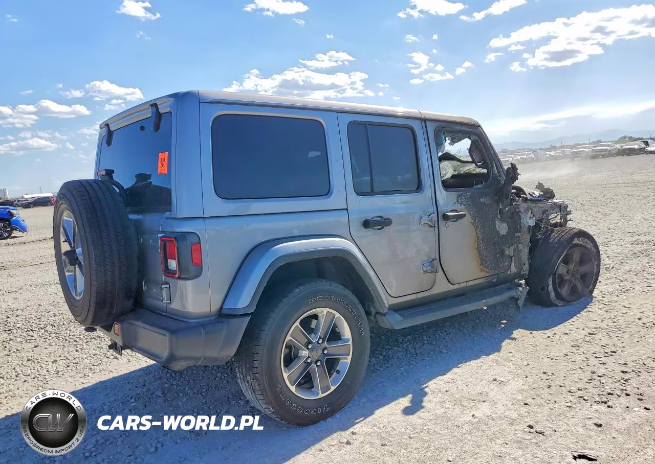 2019 Jeep Wrangler Unlimited Sahara VIN:1C4HJXEN7KW500931 - 3