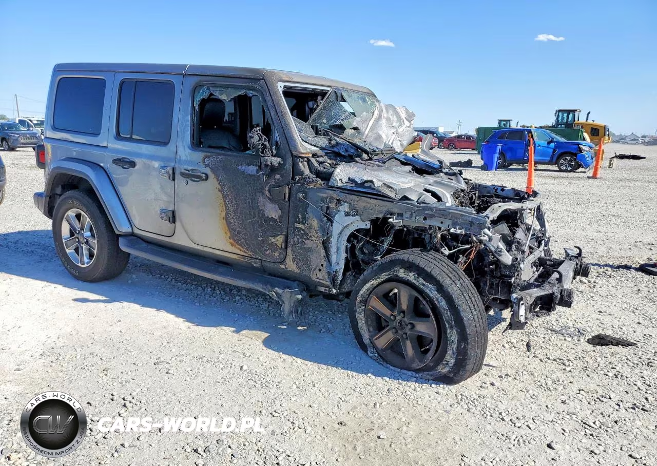 2019 Jeep Wrangler Unlimited Sahara VIN:1C4HJXEN7KW500931 - 4