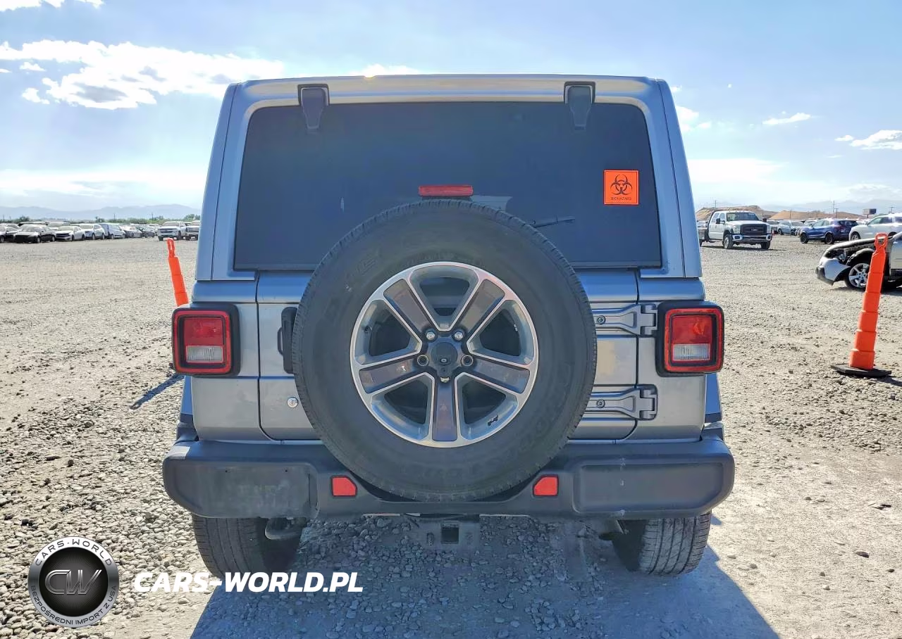 2019 Jeep Wrangler Unlimited Sahara VIN:1C4HJXEN7KW500931 - 6