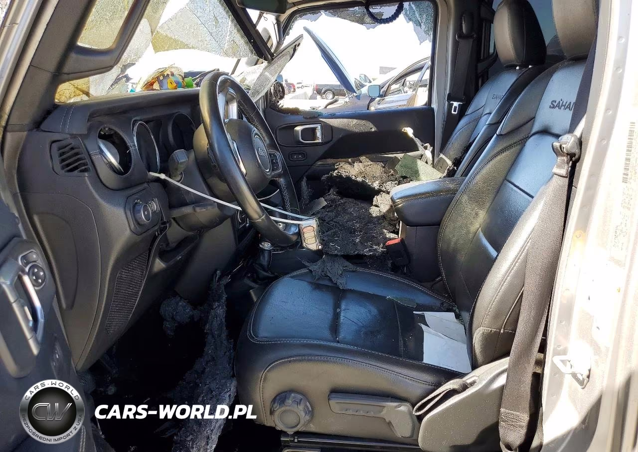 2019 Jeep Wrangler Unlimited Sahara VIN:1C4HJXEN7KW500931 - 7