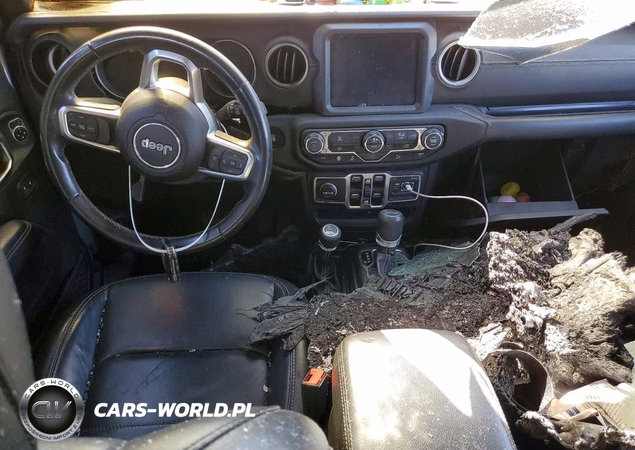 2019 Jeep Wrangler Unlimited Sahara VIN:1C4HJXEN7KW500931 - 8