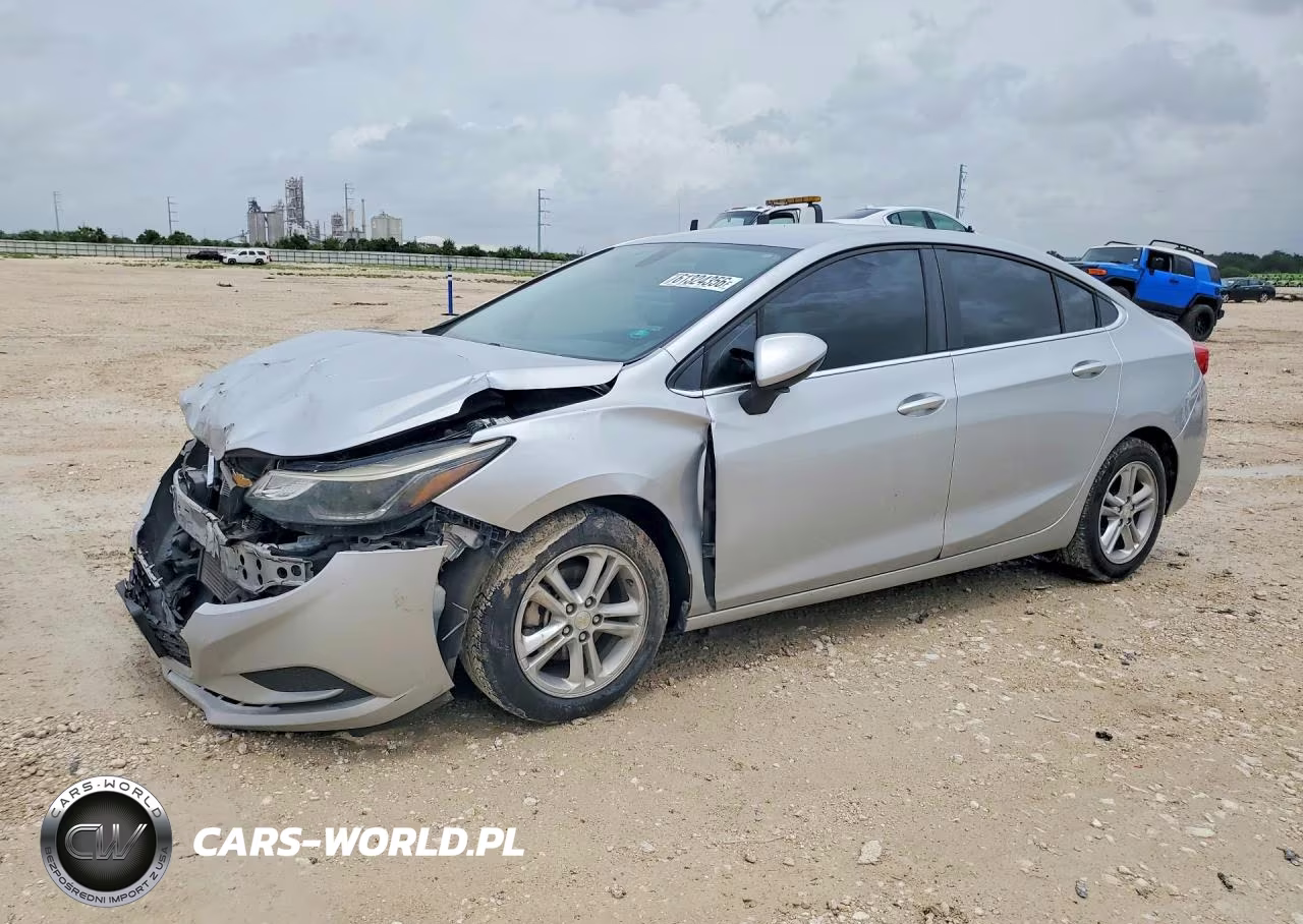 2016 Chevrolet Cruze Lt – zdjęcie 1 z 12