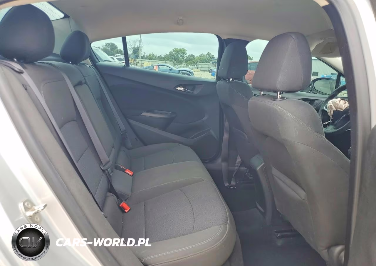 2016 Chevrolet Cruze Lt VIN:1G1BE5SM3G7291773 - 10