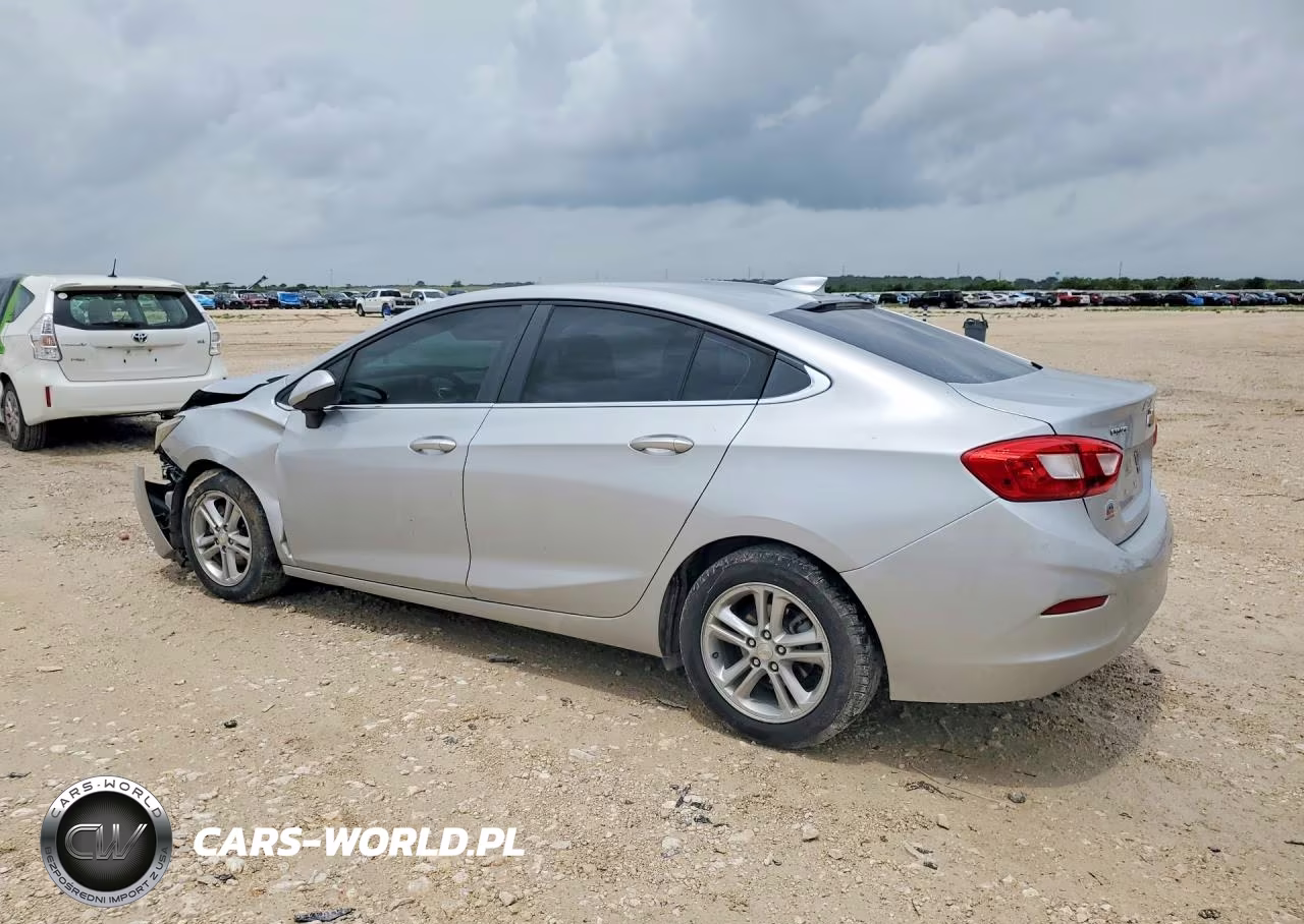 2016 Chevrolet Cruze Lt VIN:1G1BE5SM3G7291773 - 2