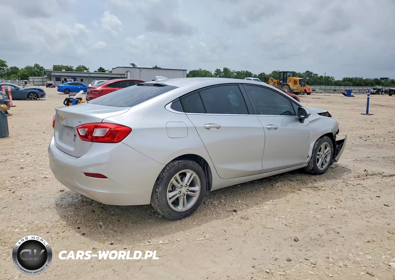2016 Chevrolet Cruze Lt VIN:1G1BE5SM3G7291773 - 3