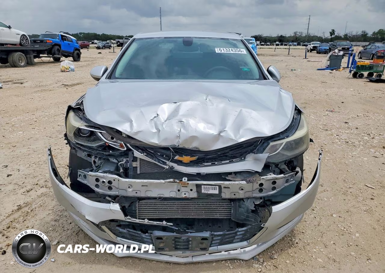 2016 Chevrolet Cruze Lt VIN:1G1BE5SM3G7291773 - 5
