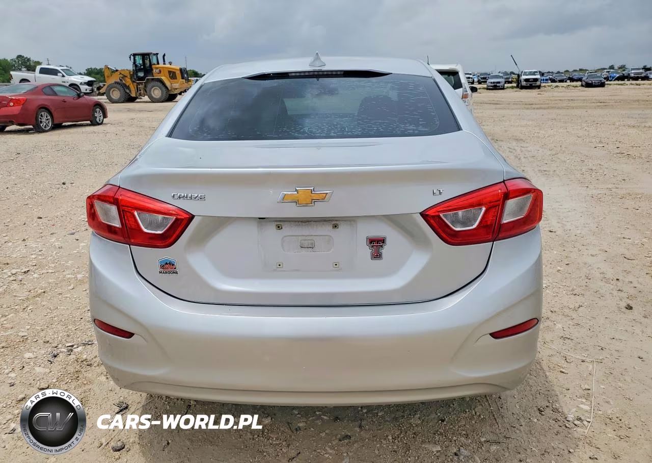 2016 Chevrolet Cruze Lt VIN:1G1BE5SM3G7291773 - 6