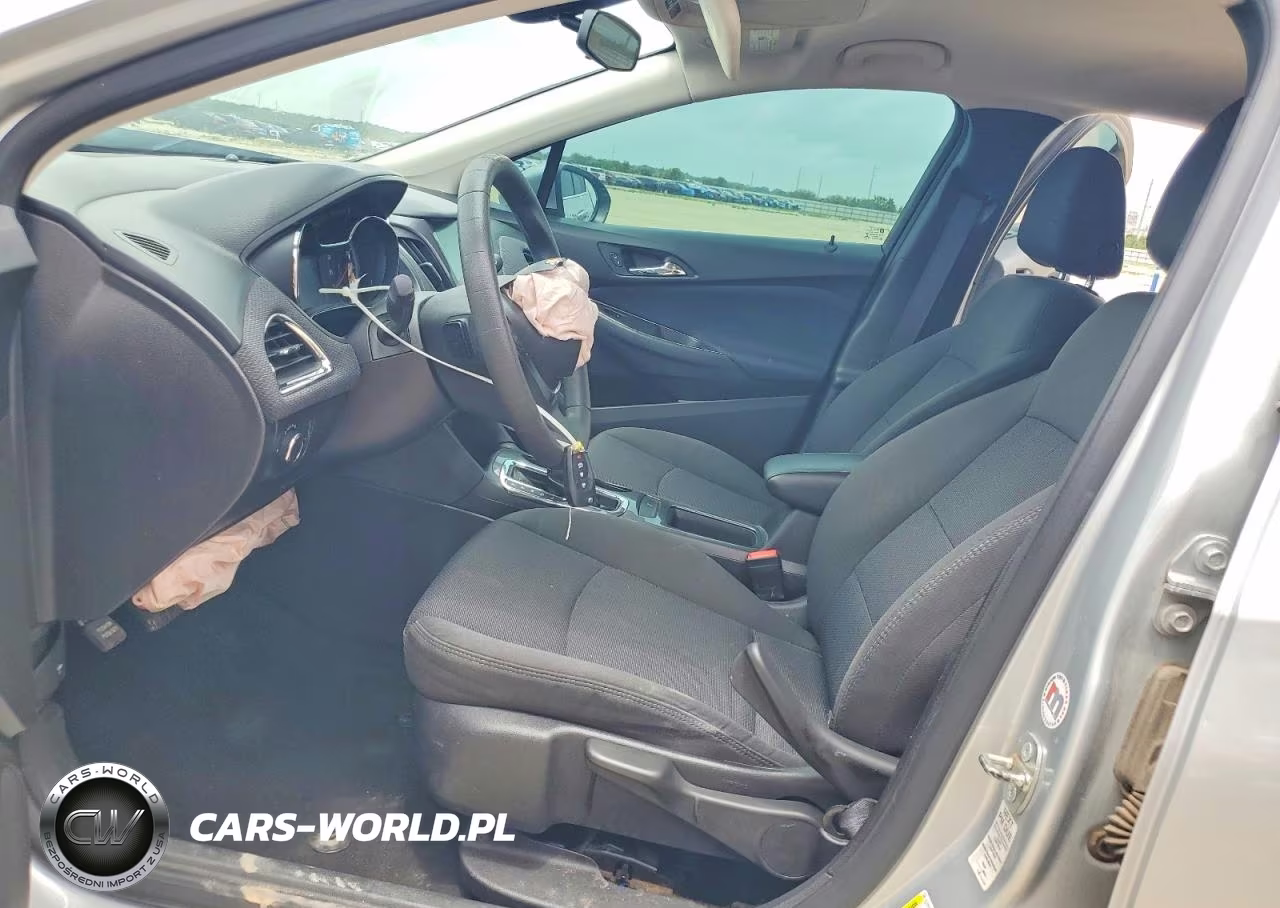 2016 Chevrolet Cruze Lt VIN:1G1BE5SM3G7291773 - 7