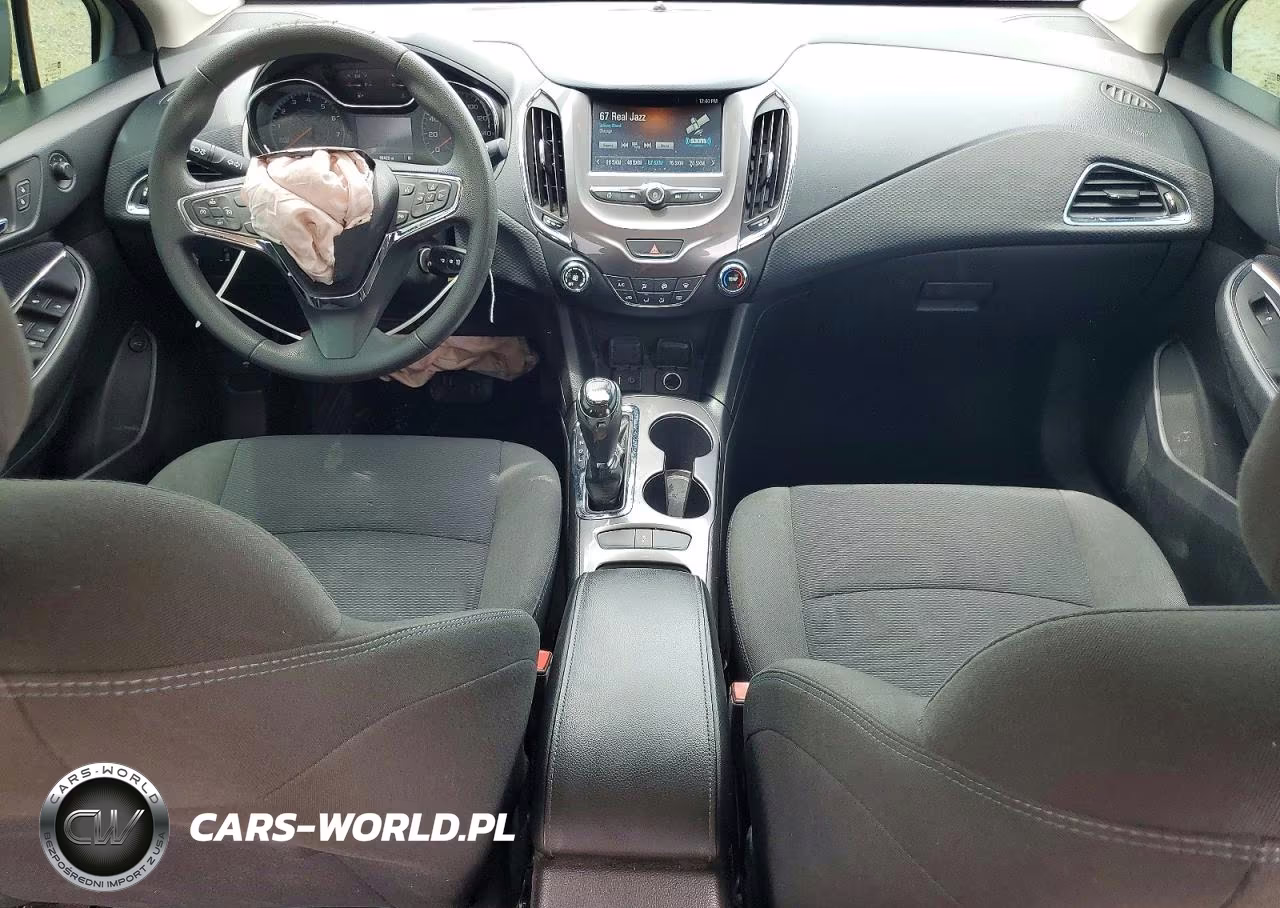 2016 Chevrolet Cruze Lt VIN:1G1BE5SM3G7291773 - 8