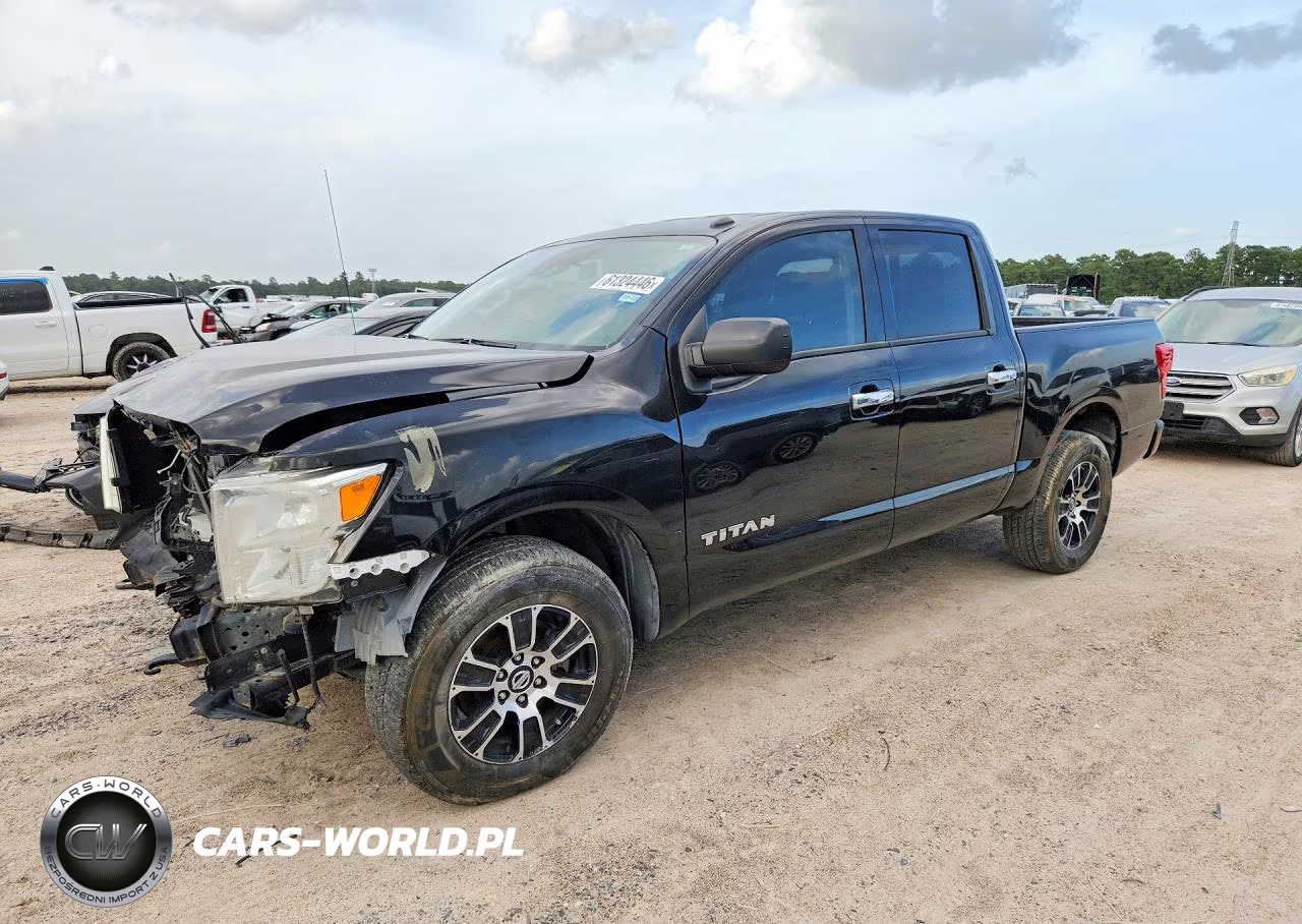 2021 Nissan Titan S – zdjęcie 1 z 12