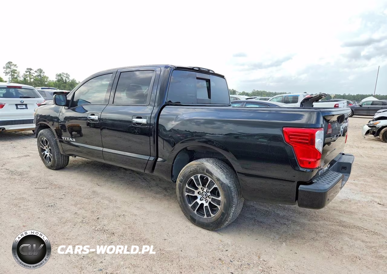 2021 Nissan Titan S VIN:1N6AA1EC4MN529399 - 2