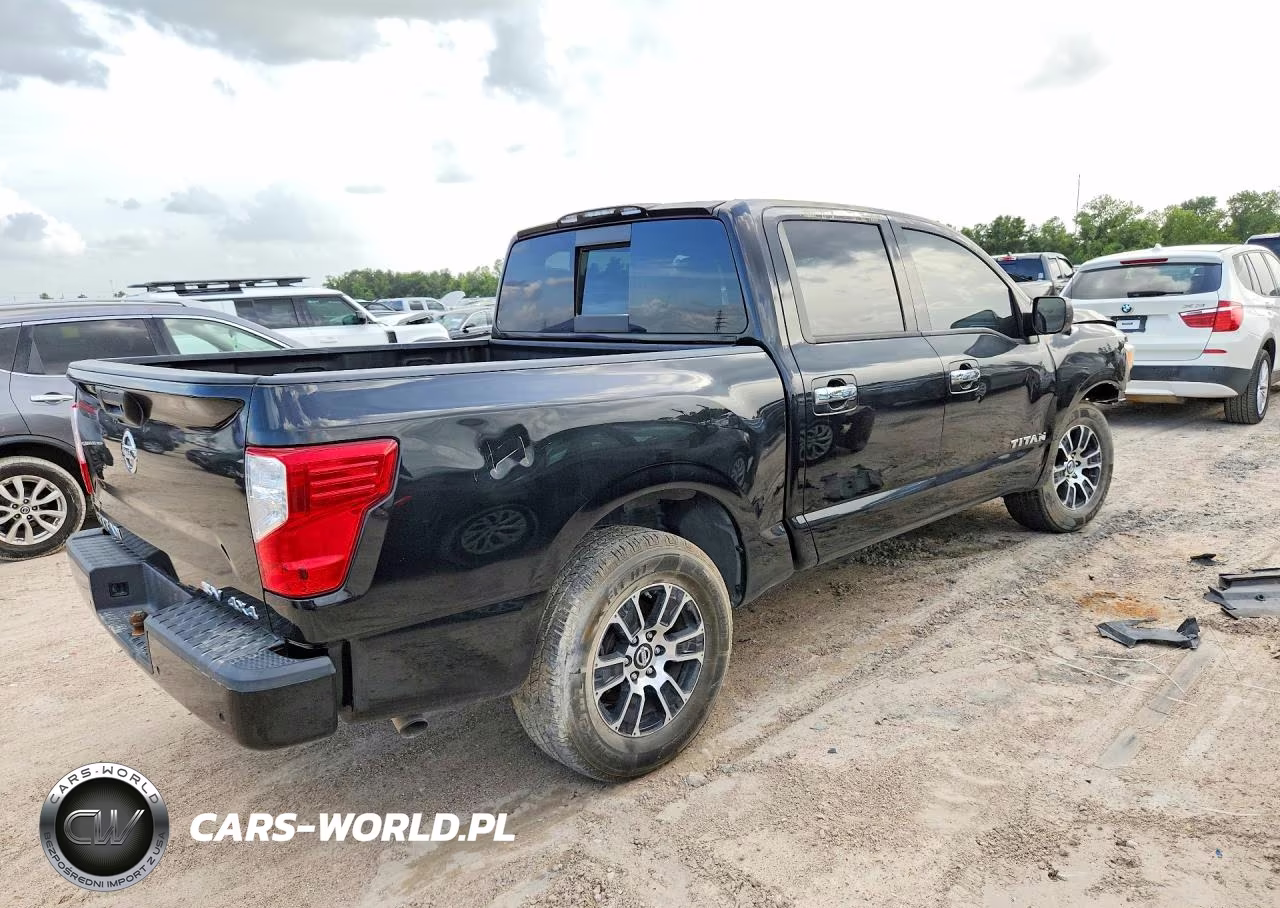 2021 Nissan Titan S VIN:1N6AA1EC4MN529399 - 3
