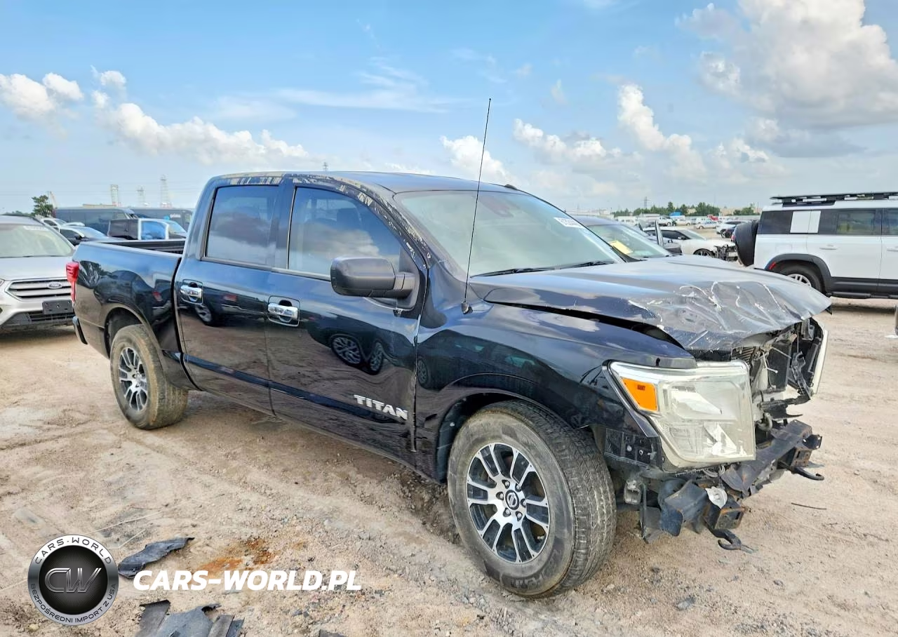2021 Nissan Titan S VIN:1N6AA1EC4MN529399 - 4