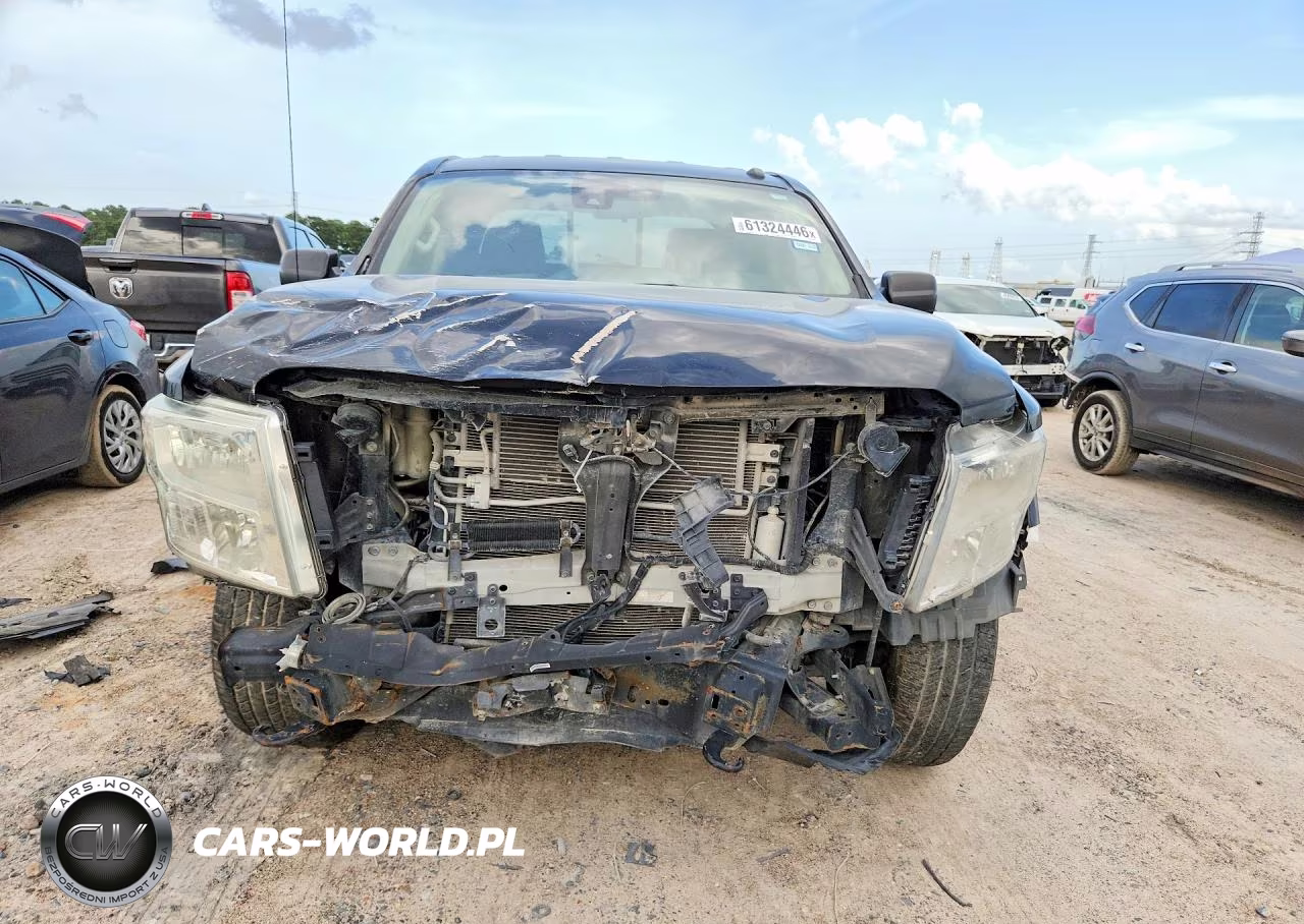 2021 Nissan Titan S VIN:1N6AA1EC4MN529399 - 5