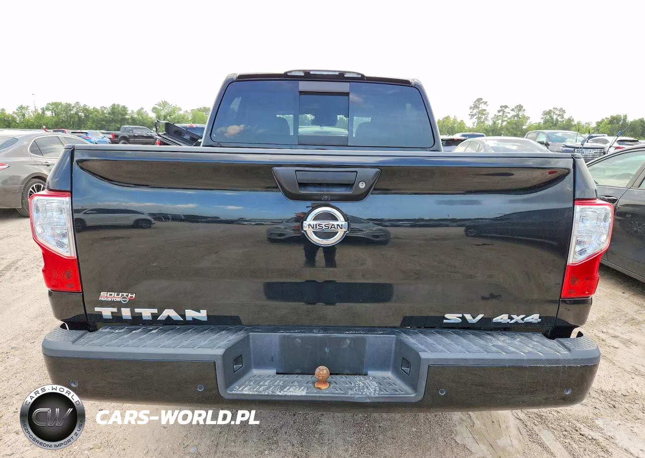 2021 Nissan Titan S VIN:1N6AA1EC4MN529399 - 6