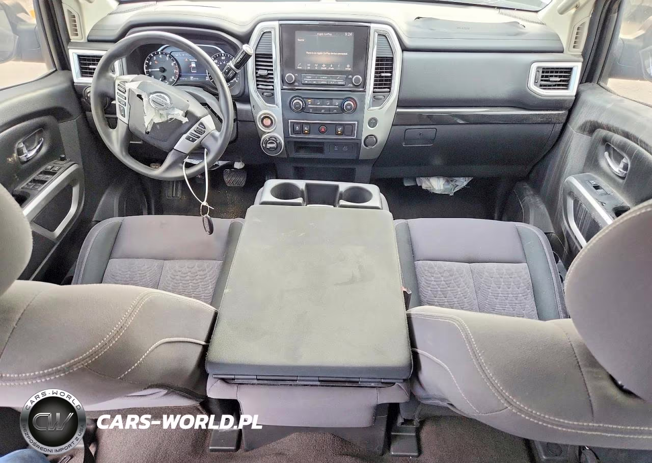 2021 Nissan Titan S VIN:1N6AA1EC4MN529399 - 8