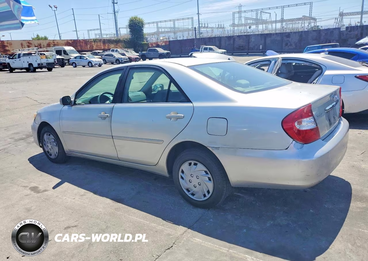 2004 Toyota Camry Le VIN:4T1BE32K34U290576 - 2