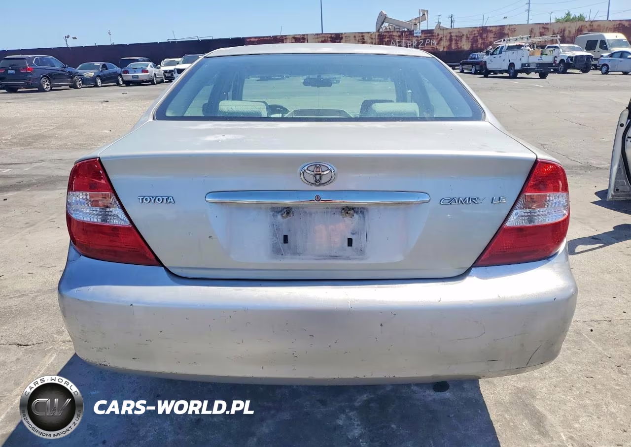 2004 Toyota Camry Le VIN:4T1BE32K34U290576 - 6