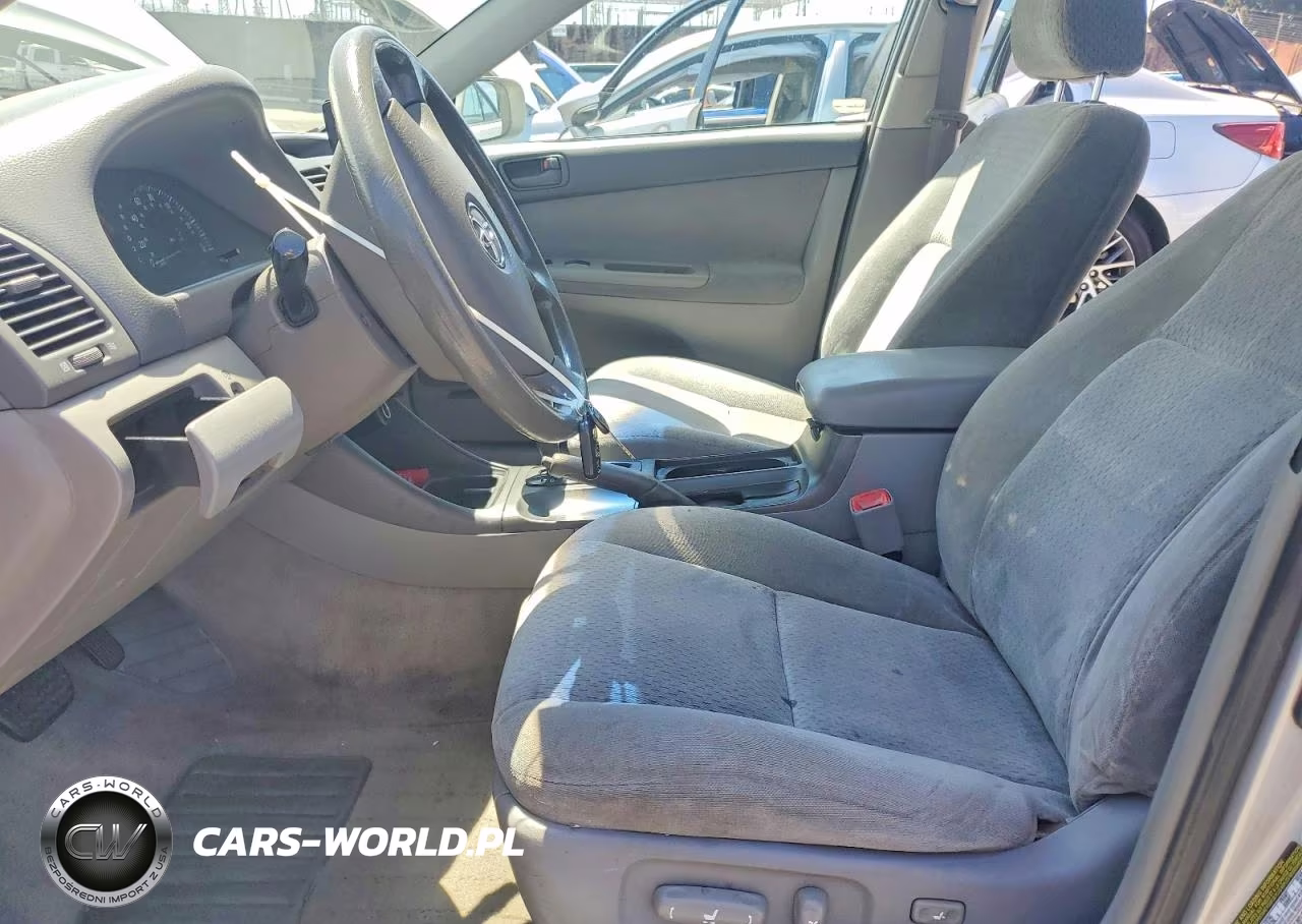 2004 Toyota Camry Le VIN:4T1BE32K34U290576 - 7