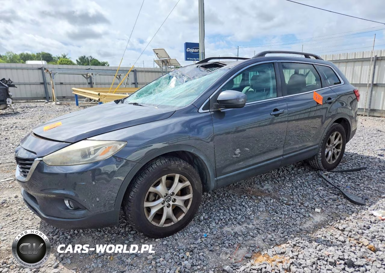 2014 Mazda Cx-9 Touring